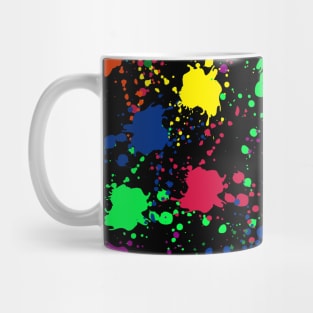 colorful Splash Pattern Mug